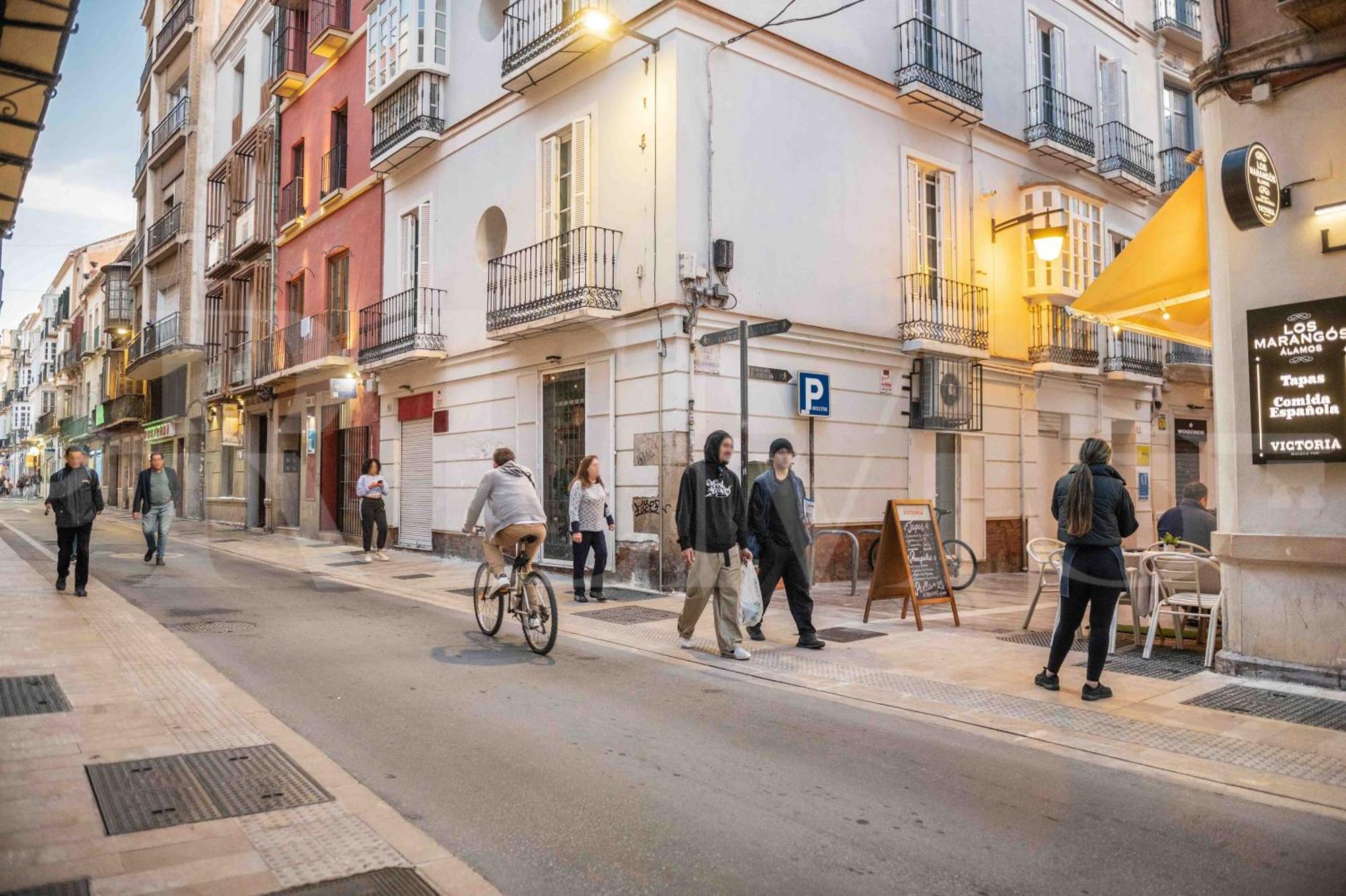 Apartment In The Heart Of Malaga By Rems Eksteriør bilde