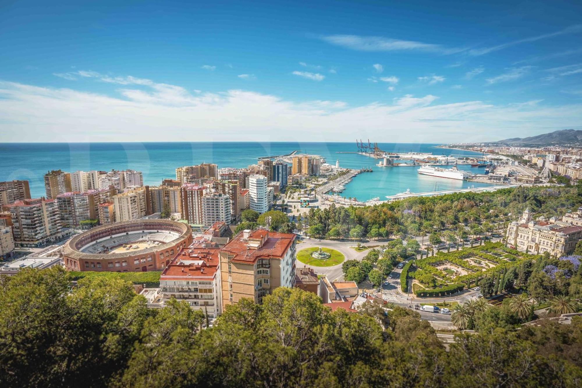 Apartment In The Heart Of Malaga By Rems Eksteriør bilde